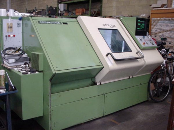 GILDEMEISTER nef ct 40 